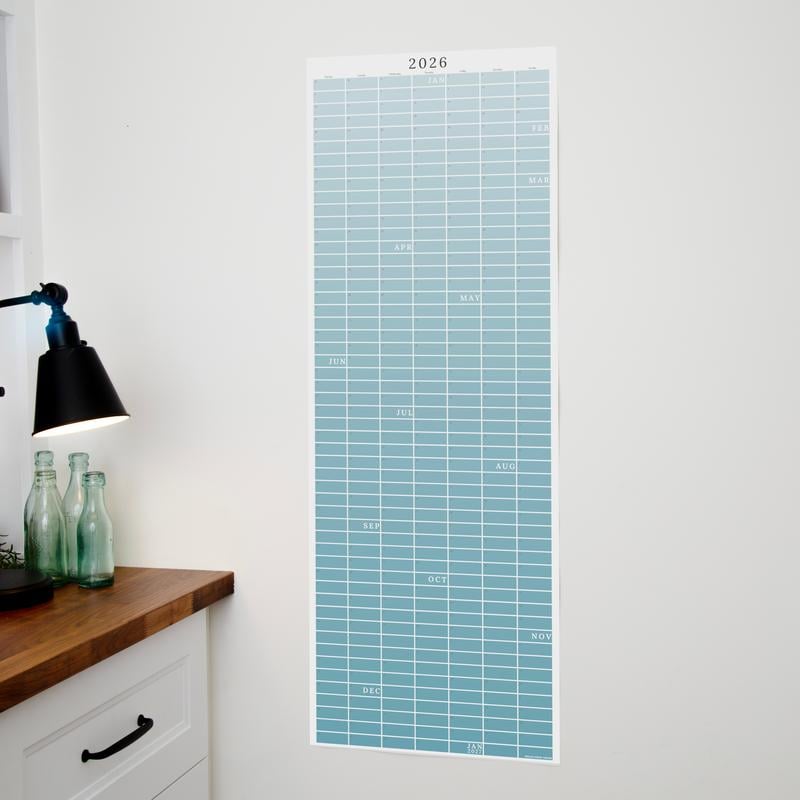 🎄Flash Sale 50% OFF 🔥🗓️ 2026 Wall Calendar – Cozy Pecan Print Design