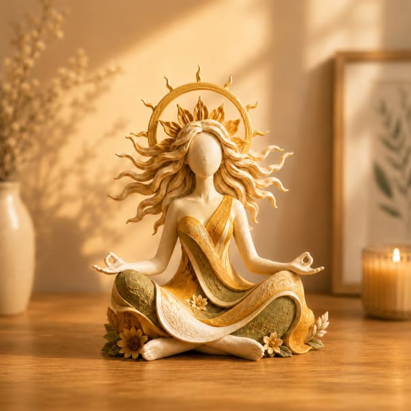 🔥LAST DAY 70% OFF- 🧘Serenity Growth | Inner Harmony Sculptural Figurine 🌙