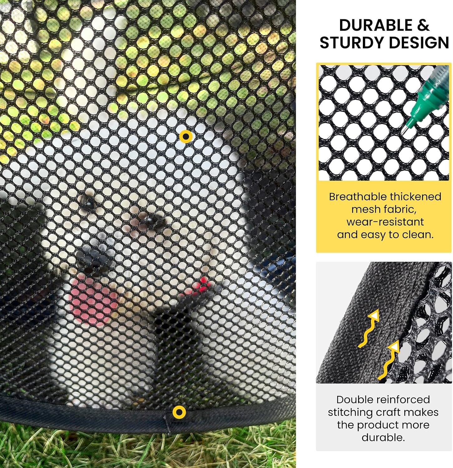 Portable cat playpen for moving and travel
