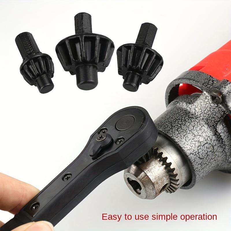 🔥Last Day: BUY 3 GET 2 FREE - 🛠️Multifunctional Iron Drill Wrench