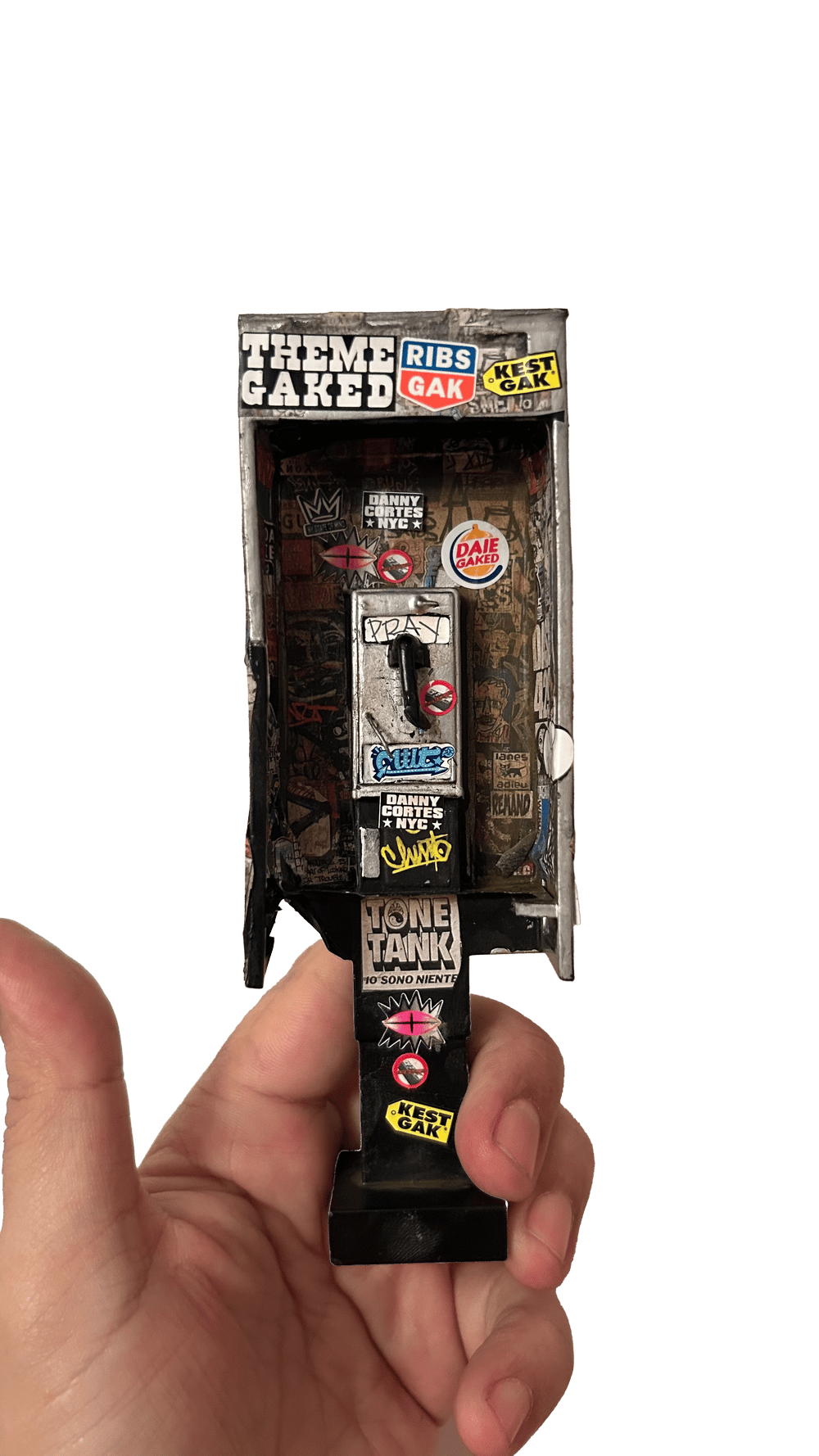 🔥Last Day 55% OFF - Miniature American Payphone in 1:12 Scale