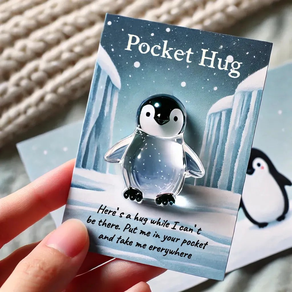 🔥LAST DAY 55% OFF💖🎁Animal Pocket Hug Gifts