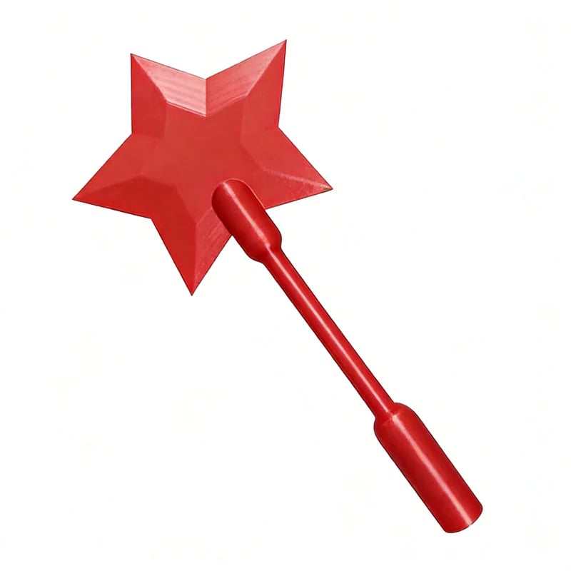 🔥 Hot Sale 49% OFF 🔥3D Printed Star-Topped Tap-to-Pay Wand