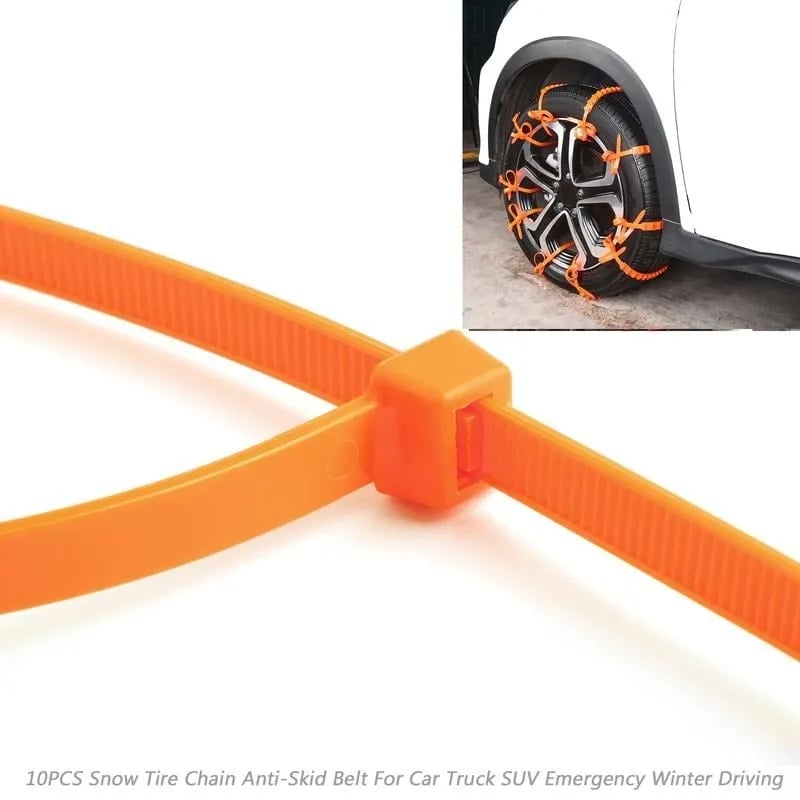 🔥LAST DAY 59% OFF - Universal Anti-Skid Tire Chains