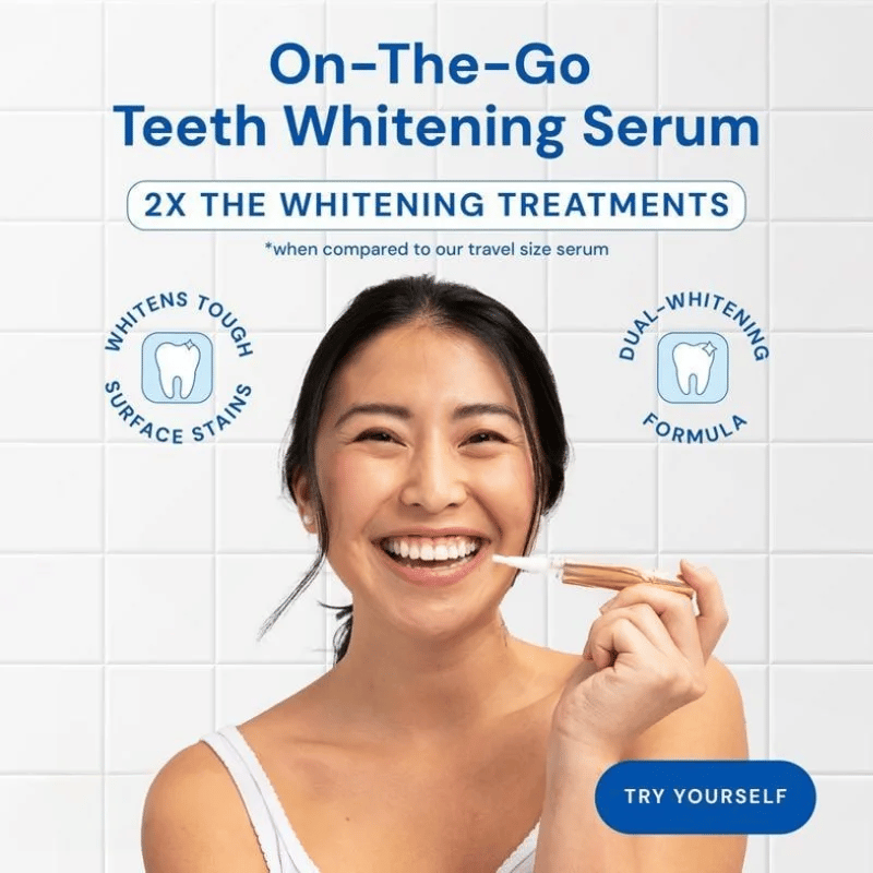 🎁TikTok Last Day Sale - 55% OFF🔥Whitening Pen for Stain Removal & Whiter Teeth