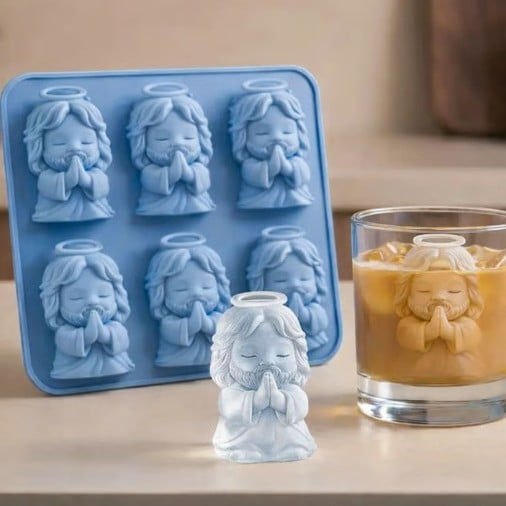 🔥Last Day 70% OFF-🐮 Mini Highland Cow Ice Cube & Dessert Mold 🧊