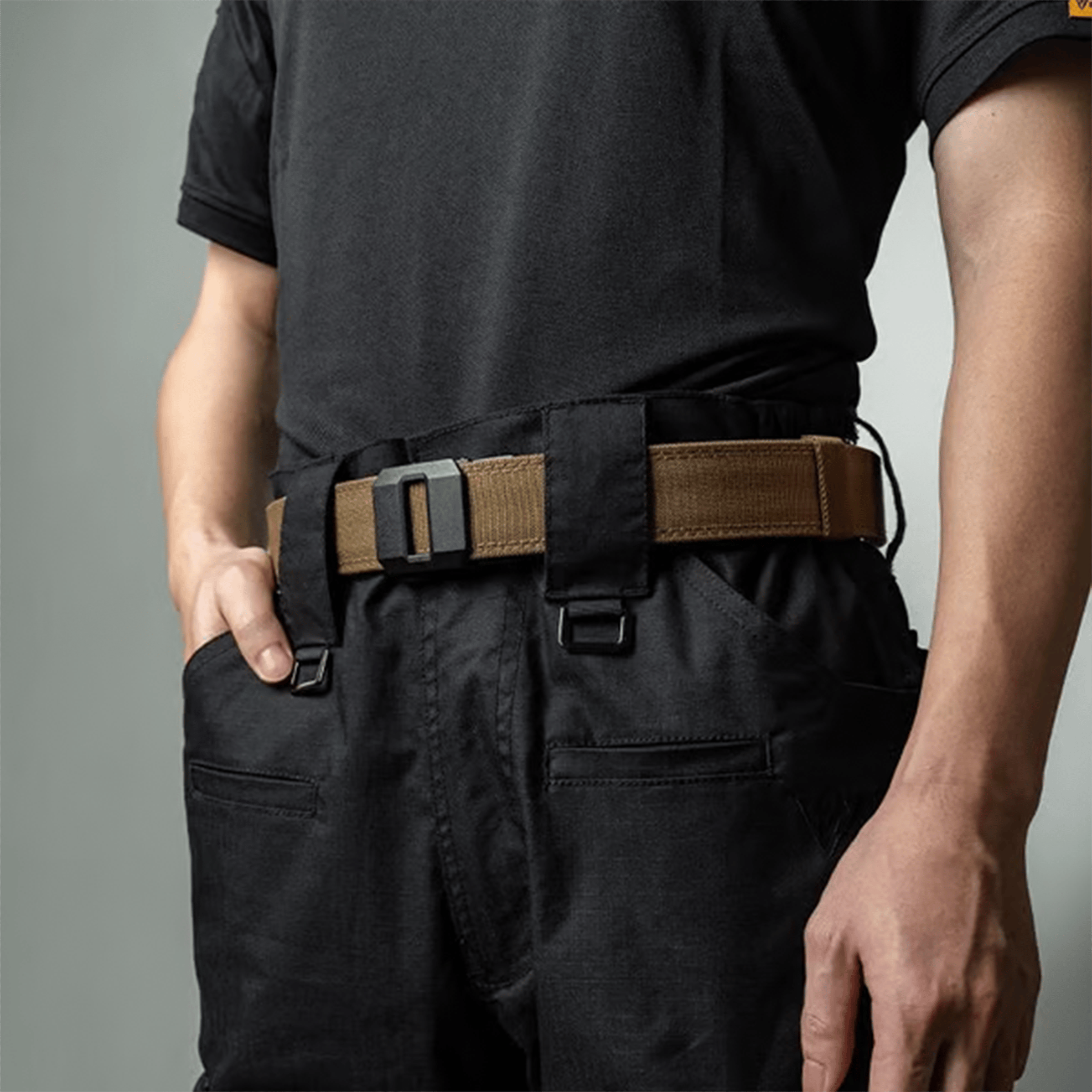 🎁TikTok Last Day Sale - 55% OFF🔥EDC Nylon Ratchet Belt