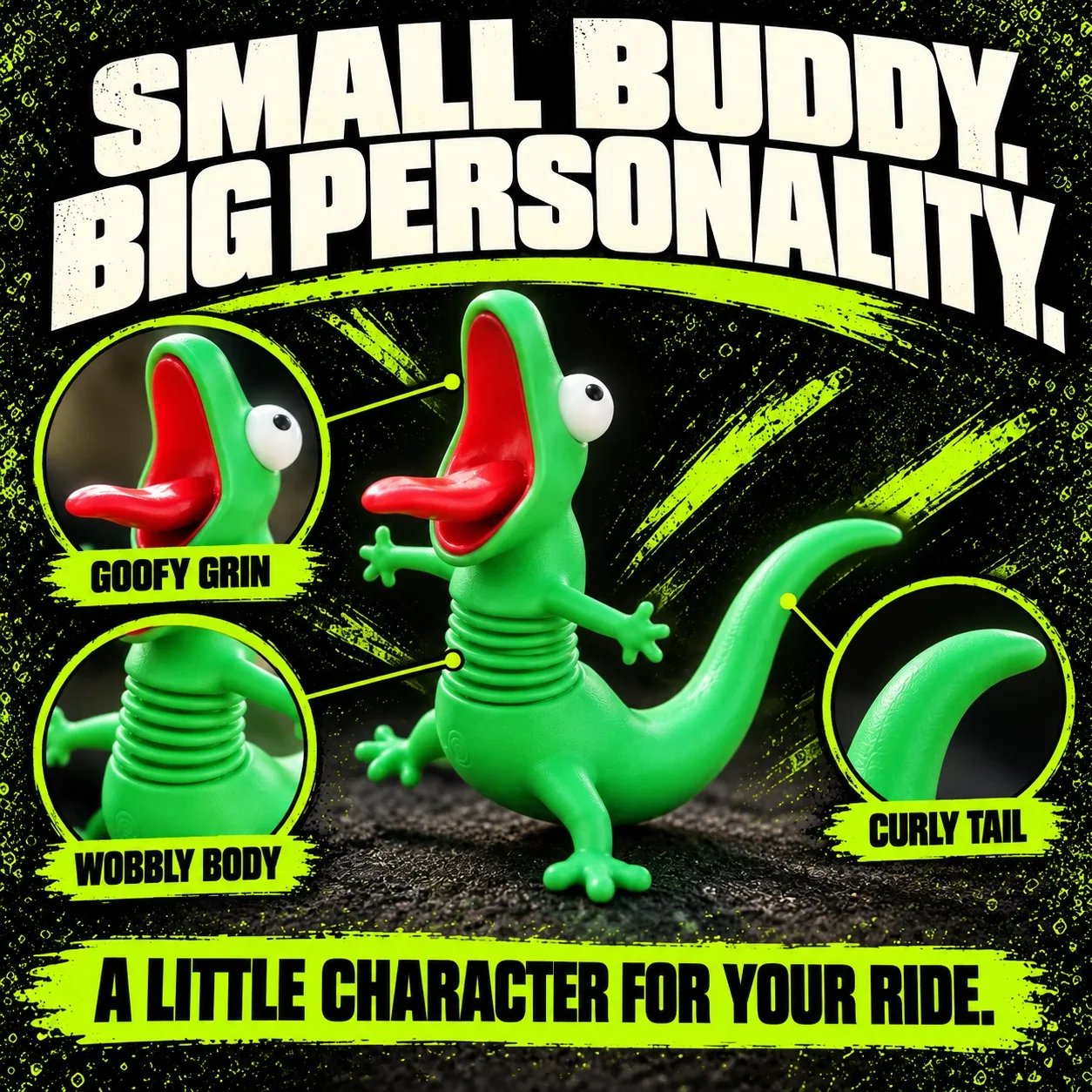 Wobbly Riding Buddy character details