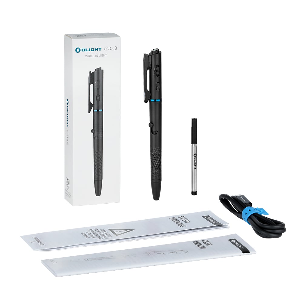 🎄Flash Sale 50% OFF 🔥O'Pen 3 Multifunctional Pen Light with 120 Lumens & Green Laser