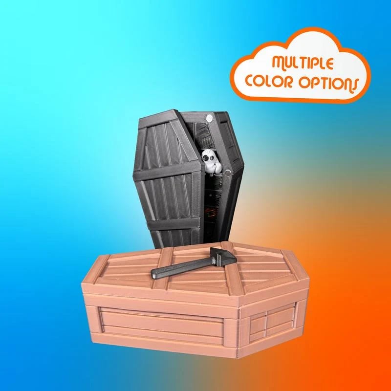 🎃Halloween Mystery Coffin Countdown - 13 Days of Spooky Minis