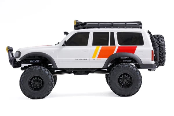 🔥Last Day 49% OFF - FairRC 1/18 FCX18 TOYOTA LC80 Tri-Color Mod RTR