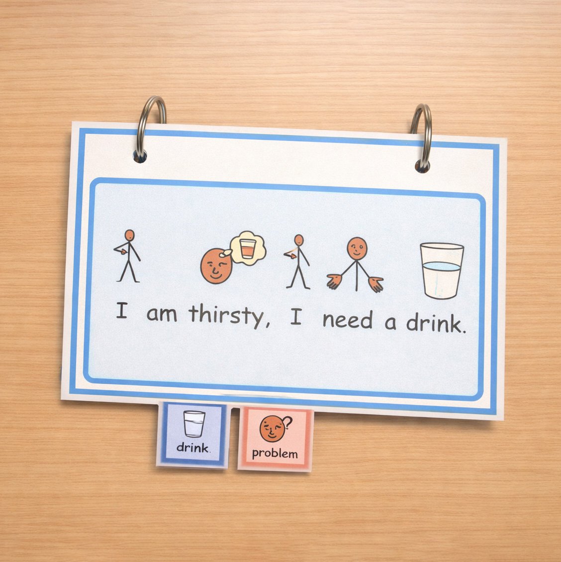 💕✨Basic Needs Communication Cards – Essential Communication Aid for All Ages