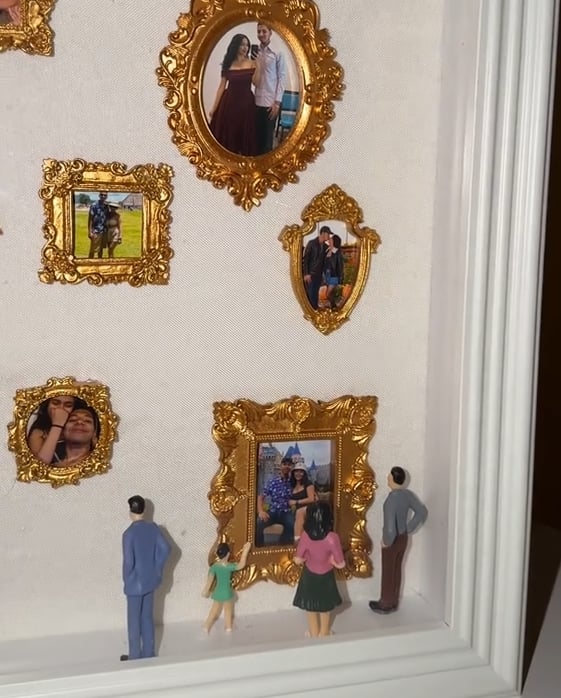 🔥Limited-time discount of 59%✨DIY Mini Museum Silhouette Box – Celebrate Your Unique Memories in Style 💖