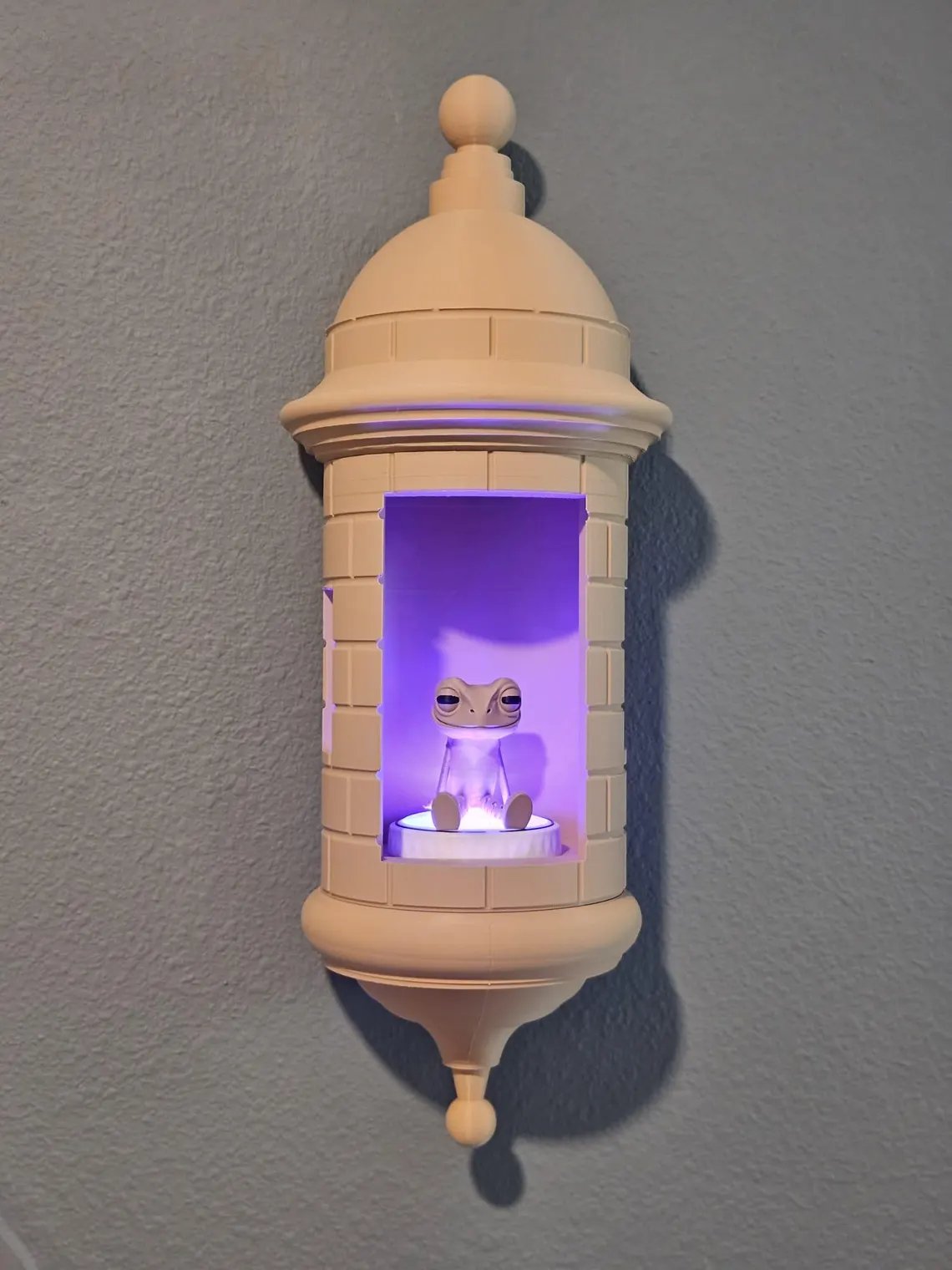 LAST DAY 55% OFF-🔥Puerto Rican Garita Wall Coqui Lamp (Color-Adjustable Lighting with Coqui Sound Control)