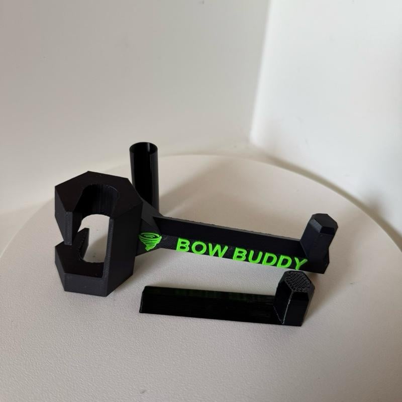 🔥Twist-On 2.0 Bow Buddy – Nearly Universal Bow Hanger for Trucks