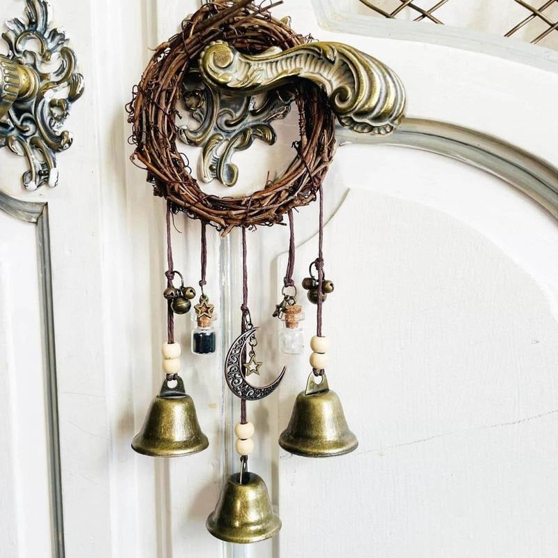 ✨HOT SALE 55% OFF✨Witch Bell Hanging Decor