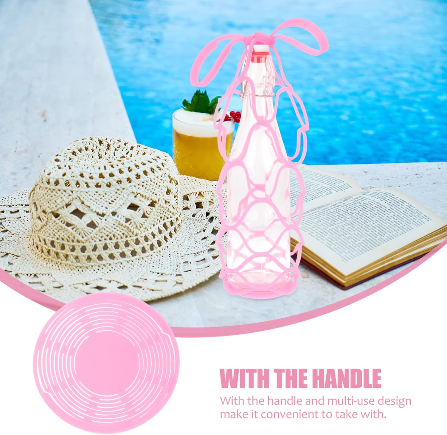 🔥LAST DAY 52% OFF ✨ Multifunctional Mesh Coaster –A Favorite Of Environmentalists