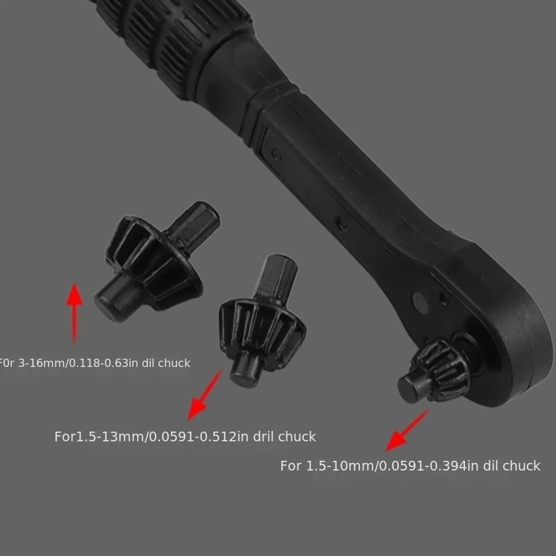 🔥Last Day: BUY 3 GET 2 FREE - 🛠️Multifunctional Iron Drill Wrench