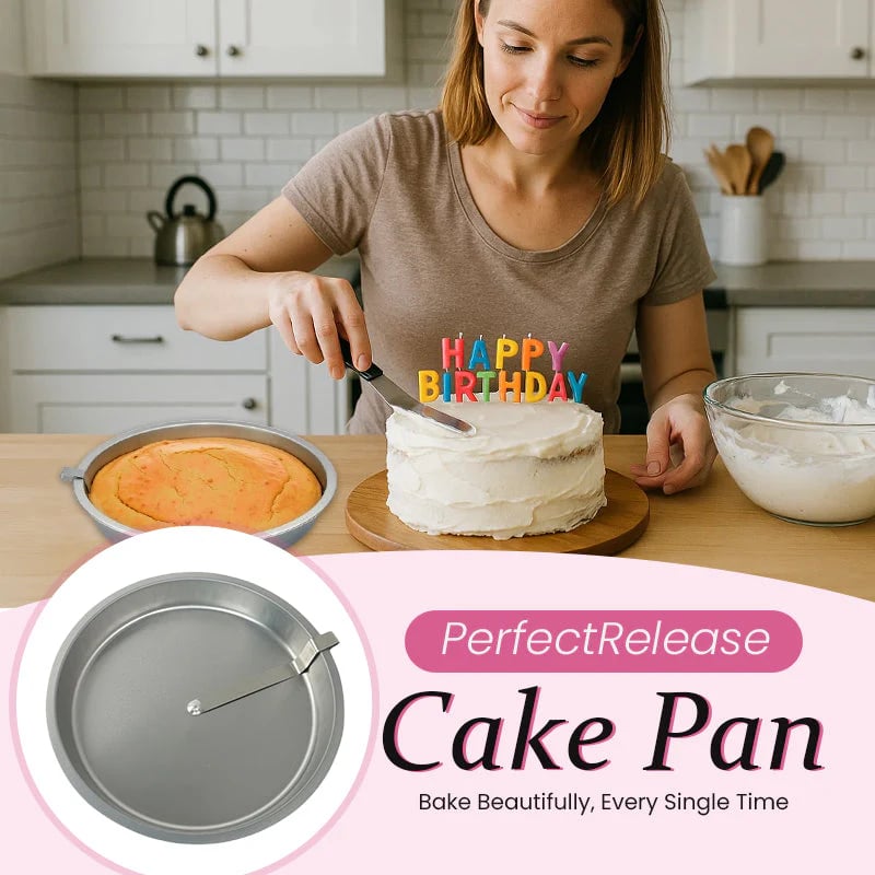 🔥LAST DAY 59% OFF -PerfectRelease Cake Pan