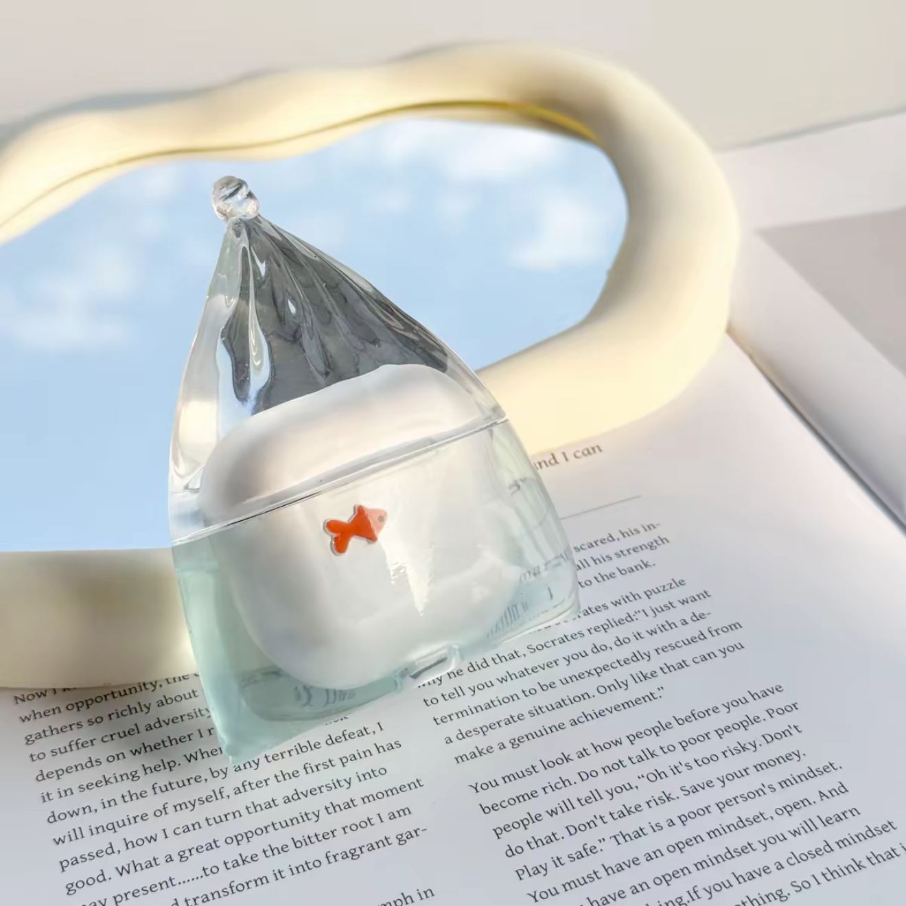 A Goldfish in a Plastic Bag