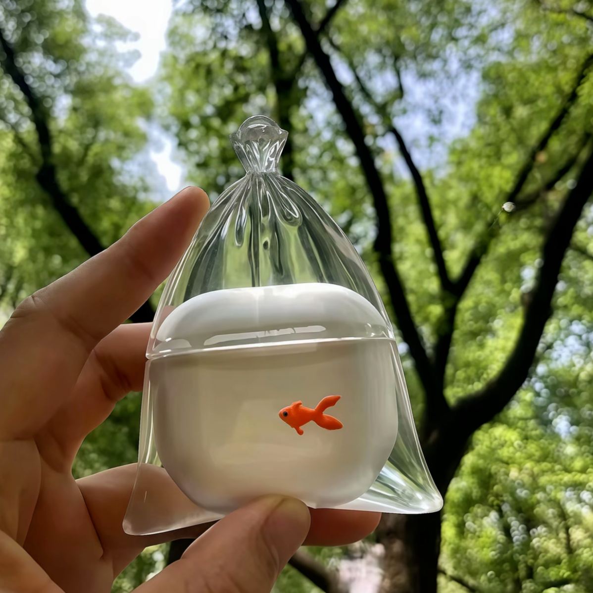 A Goldfish in a Plastic Bag