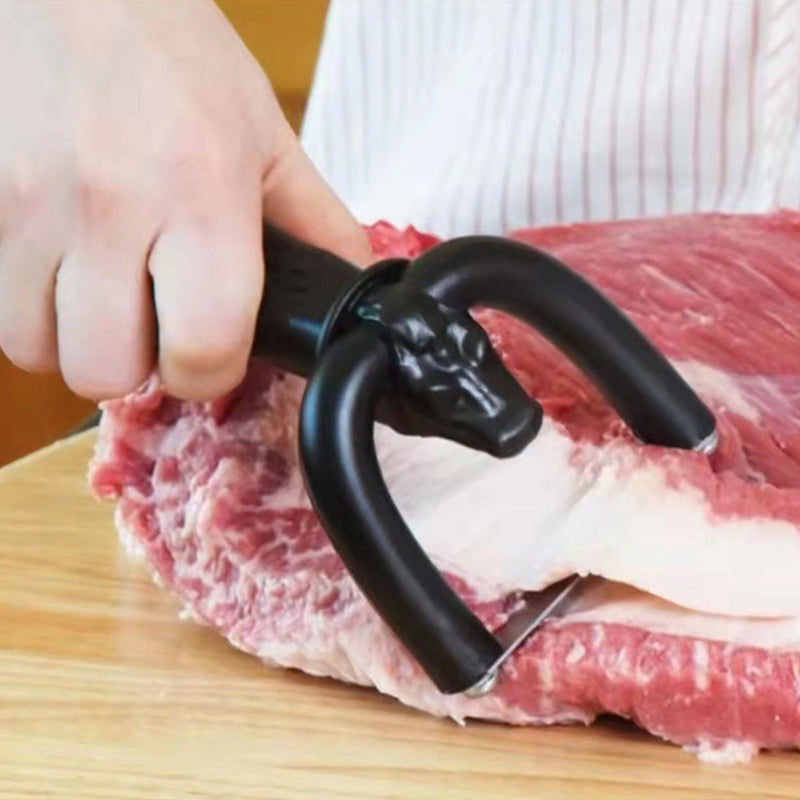🔥Last 45pcs🎉-Handheld Fat Trimmer for Beef & Pork