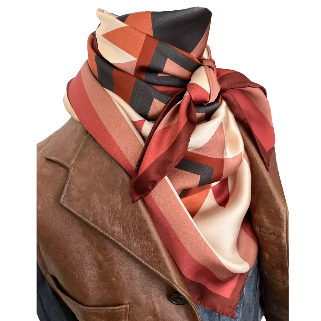 Silk scarves for women 