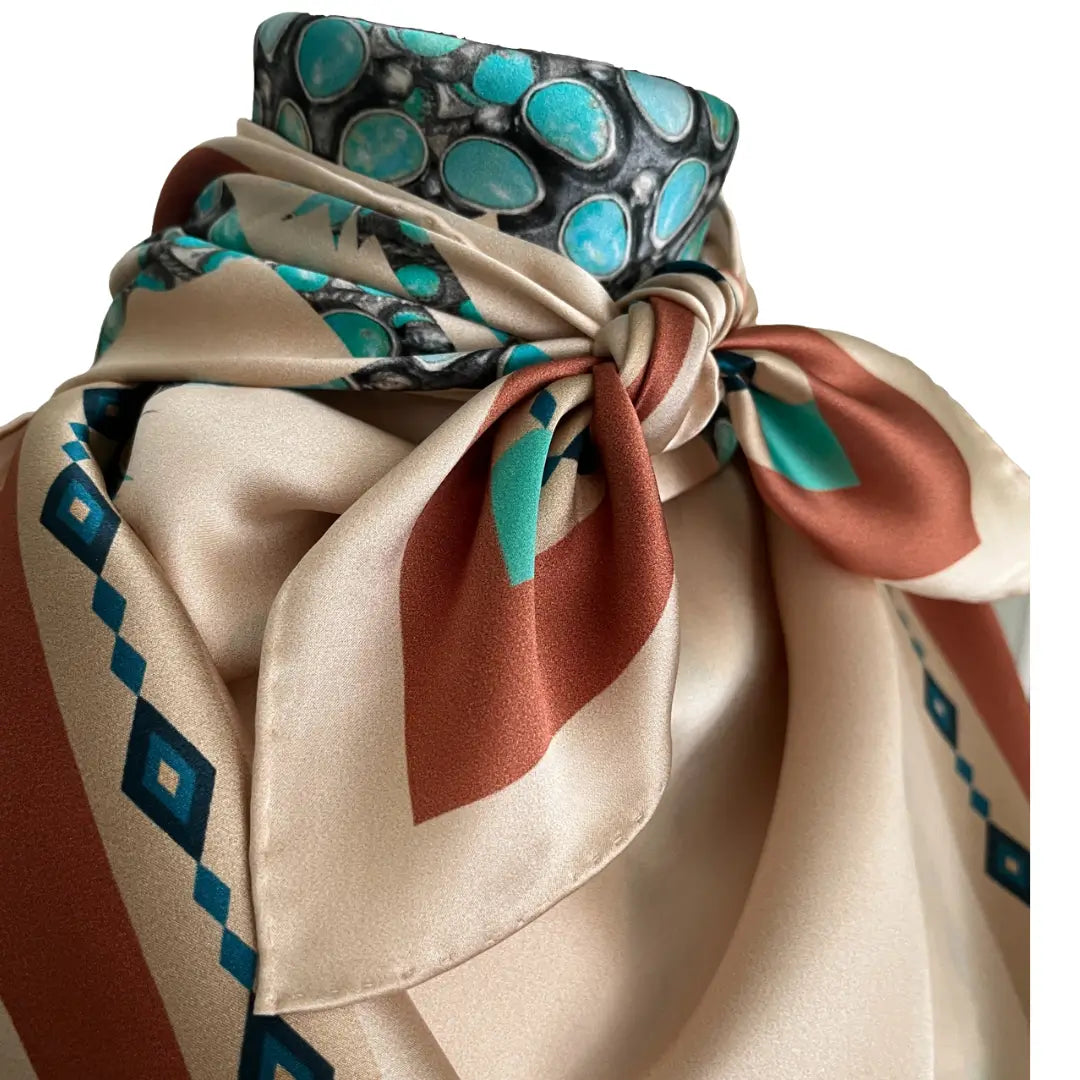Cowgirl scarf