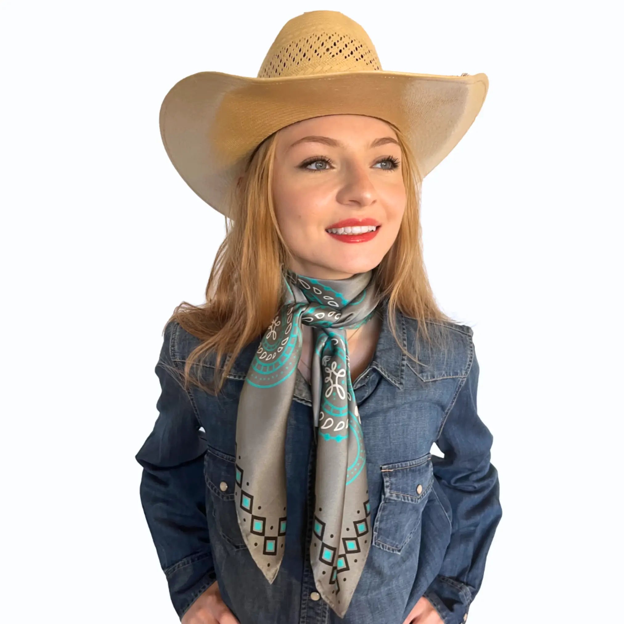 Gray Bandana