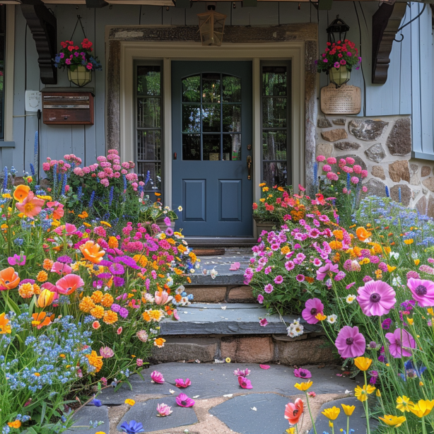 Mixed Perennial Flowers Seeds-Over 60 kinds mixed