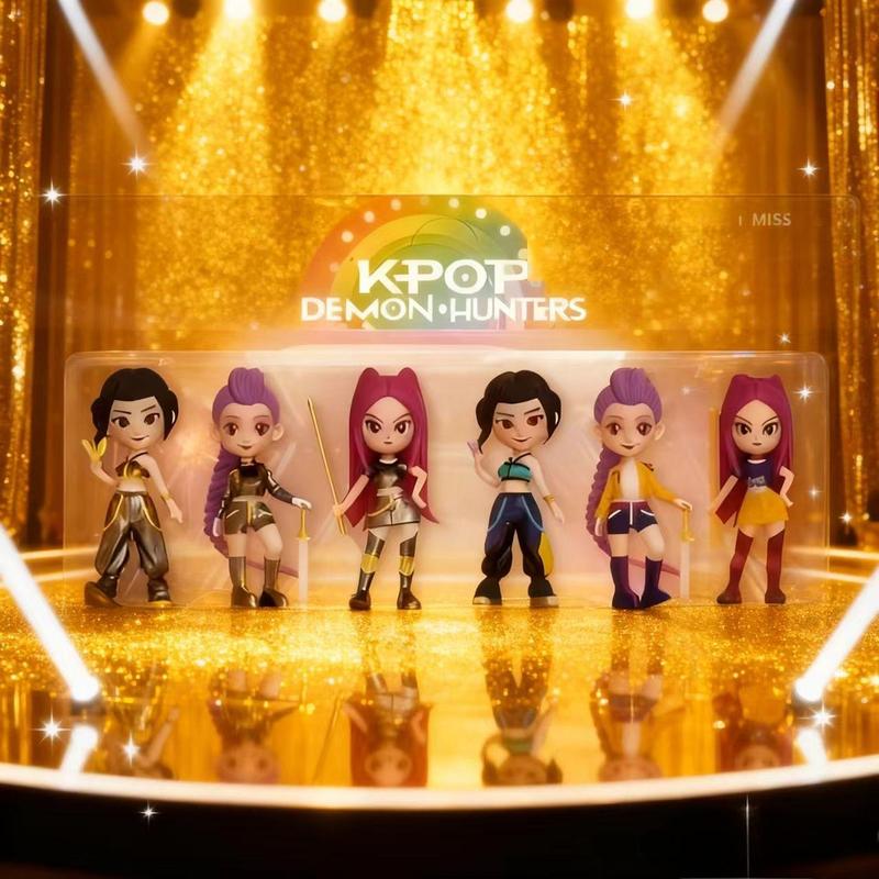 🔥Lalki Kpop Demon Hunters – limitowana edycja⏰