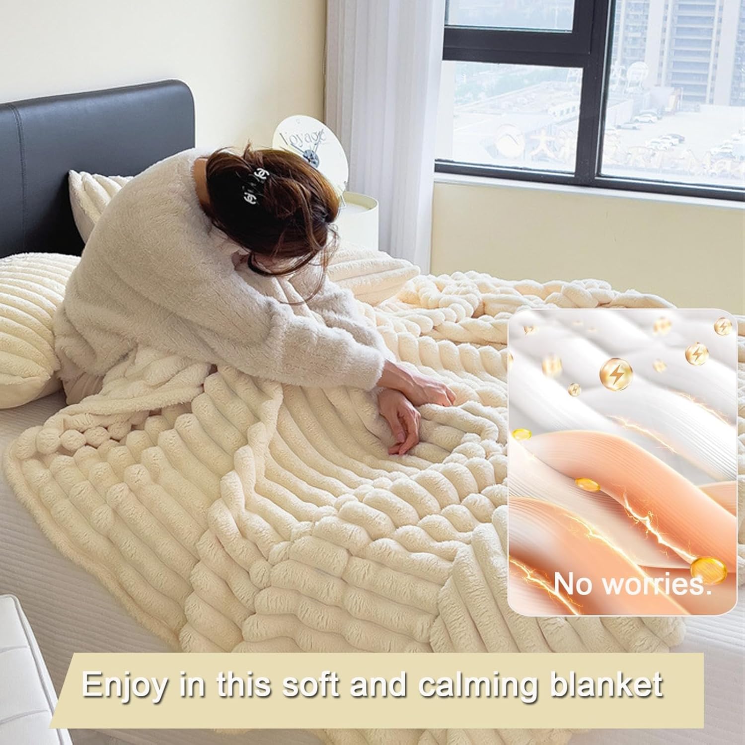 🔥Winter Sale 50% OFF🔥 The Bunny Blanket