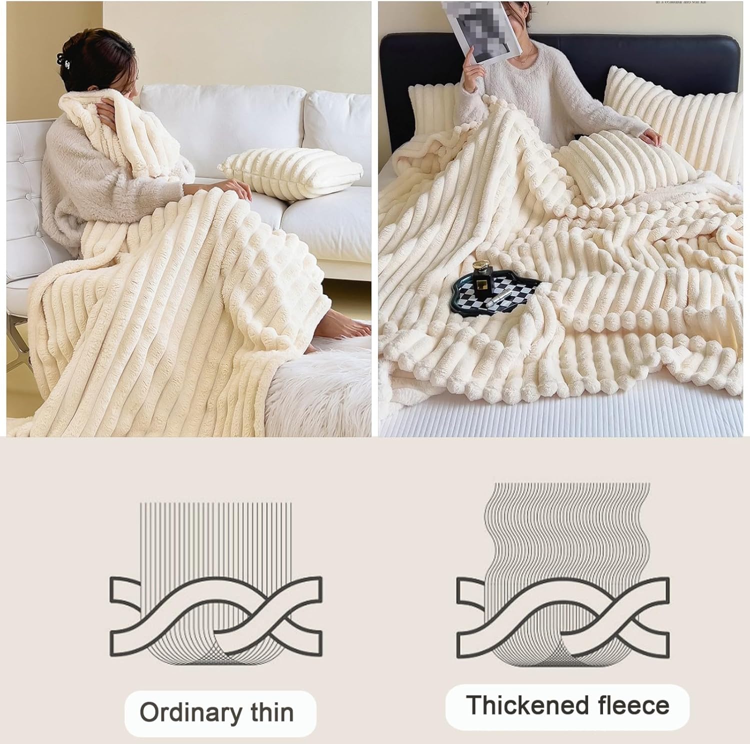 🔥Winter Sale 50% OFF🔥 The Bunny Blanket