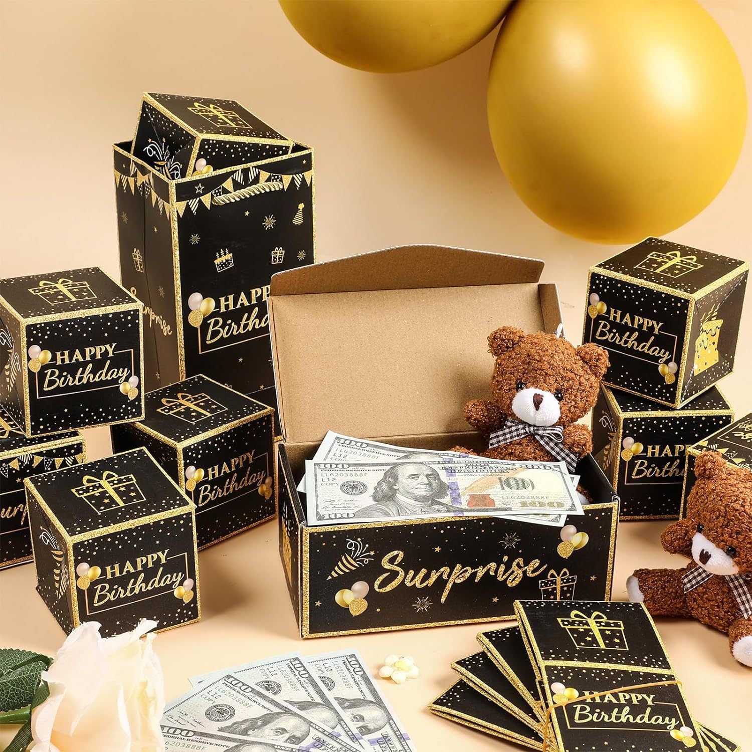 🎉Folding Bouncing Surprise Gift Box