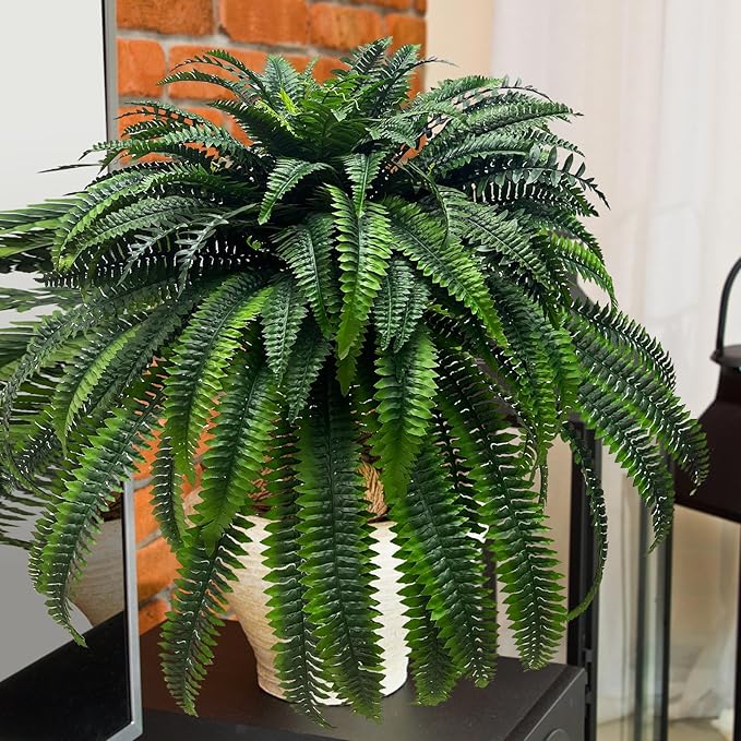 🌿 Brand New UV-Resistant Lifelike Artificial Boston Ferns 🎁 Starting at just $9.98 – Save 75%!