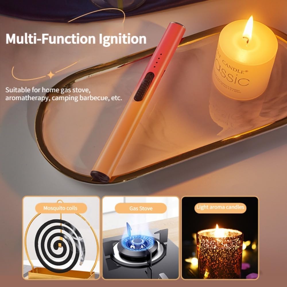 🔥🔥Windproof Flameless Electric Lighter