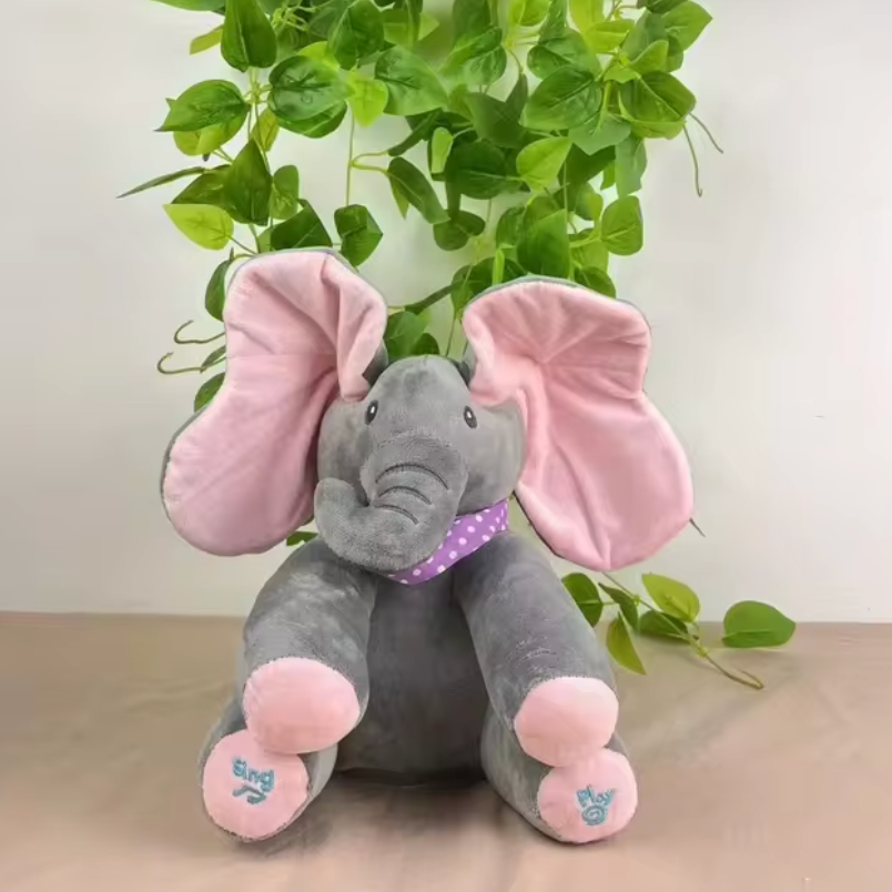 🔥Peek a boo Talking Elephant - Familysplace™