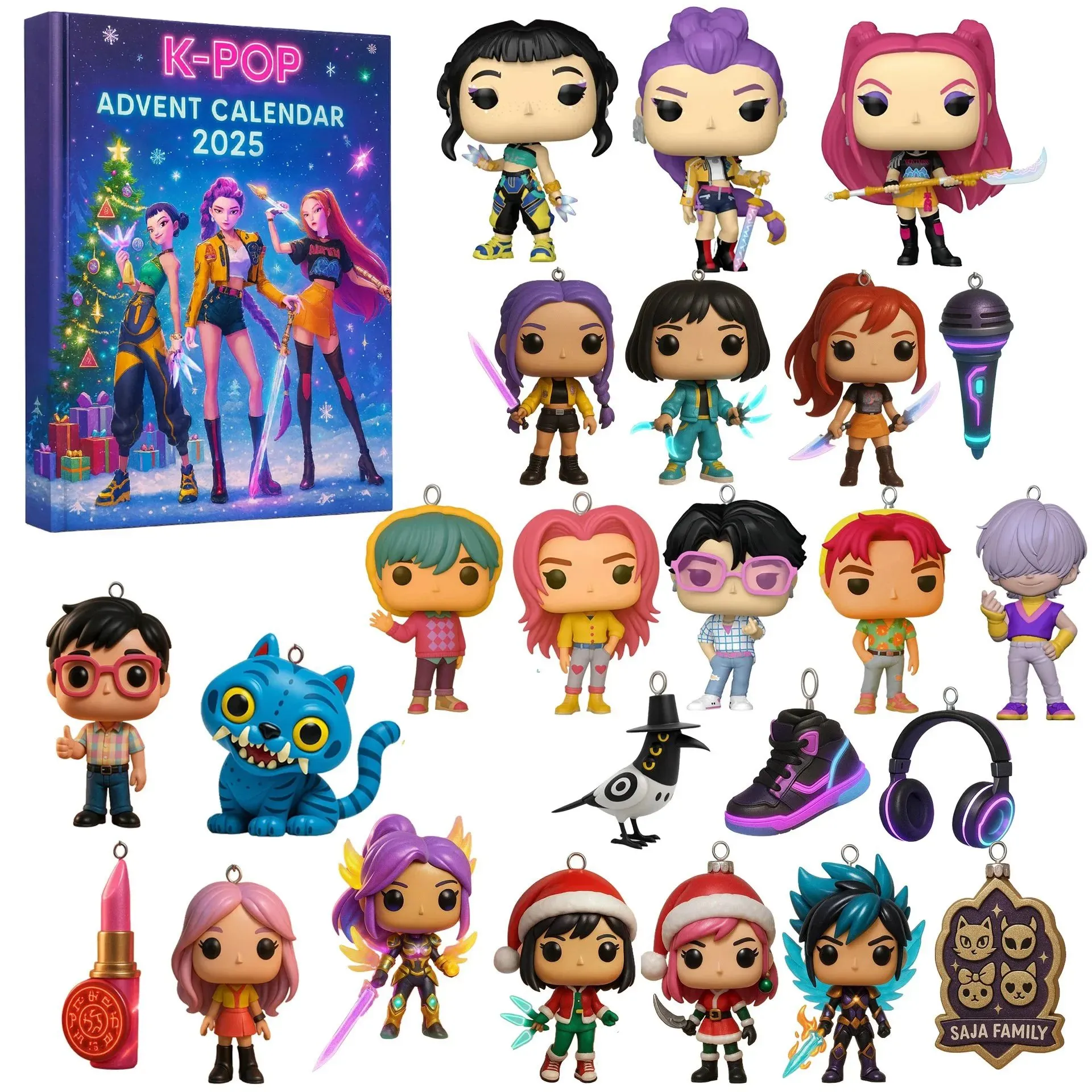 🔥 2025 Christmas Surprise Advent Calendars Collection