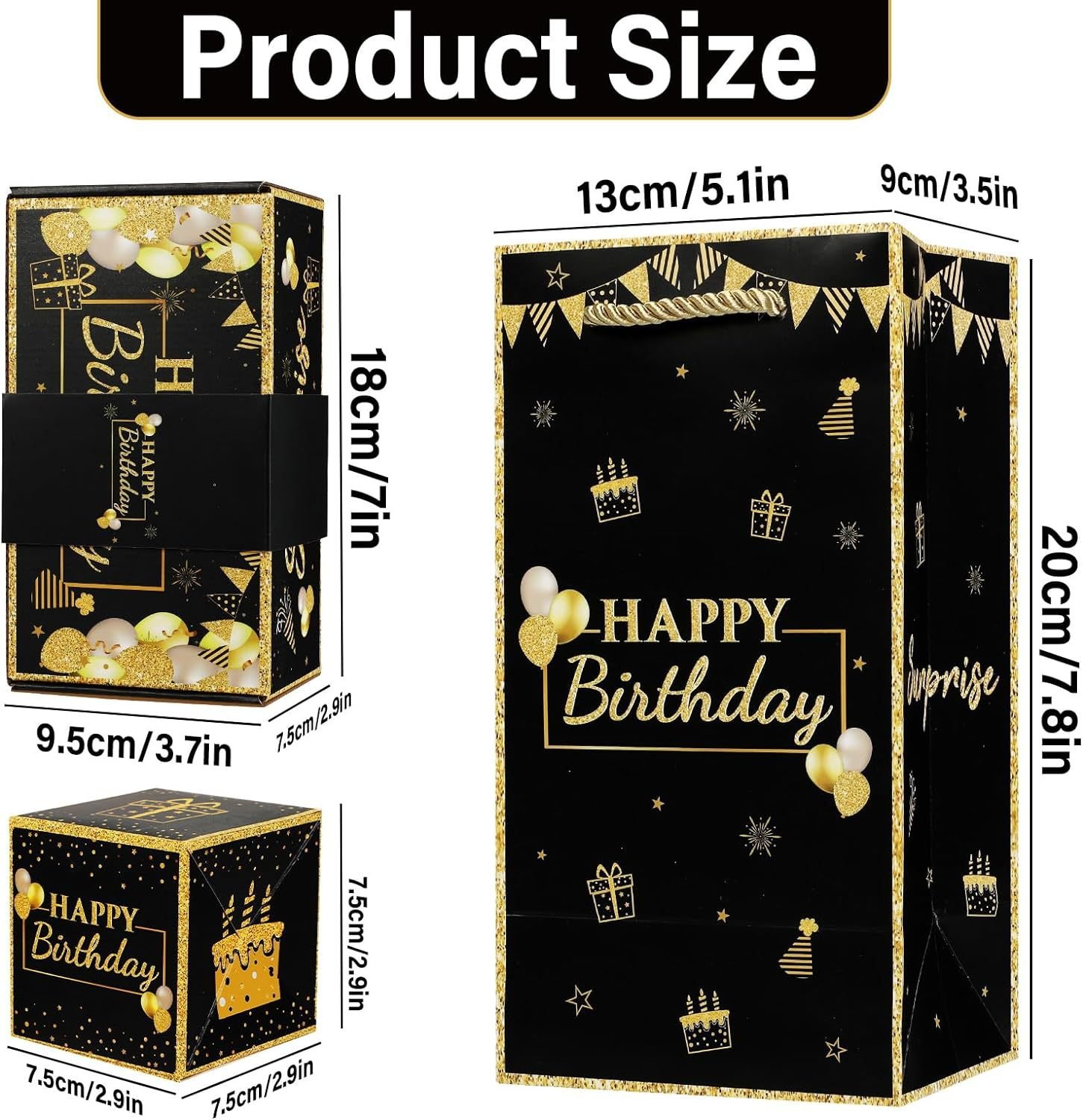 🎉Folding Bouncing Surprise Gift Box