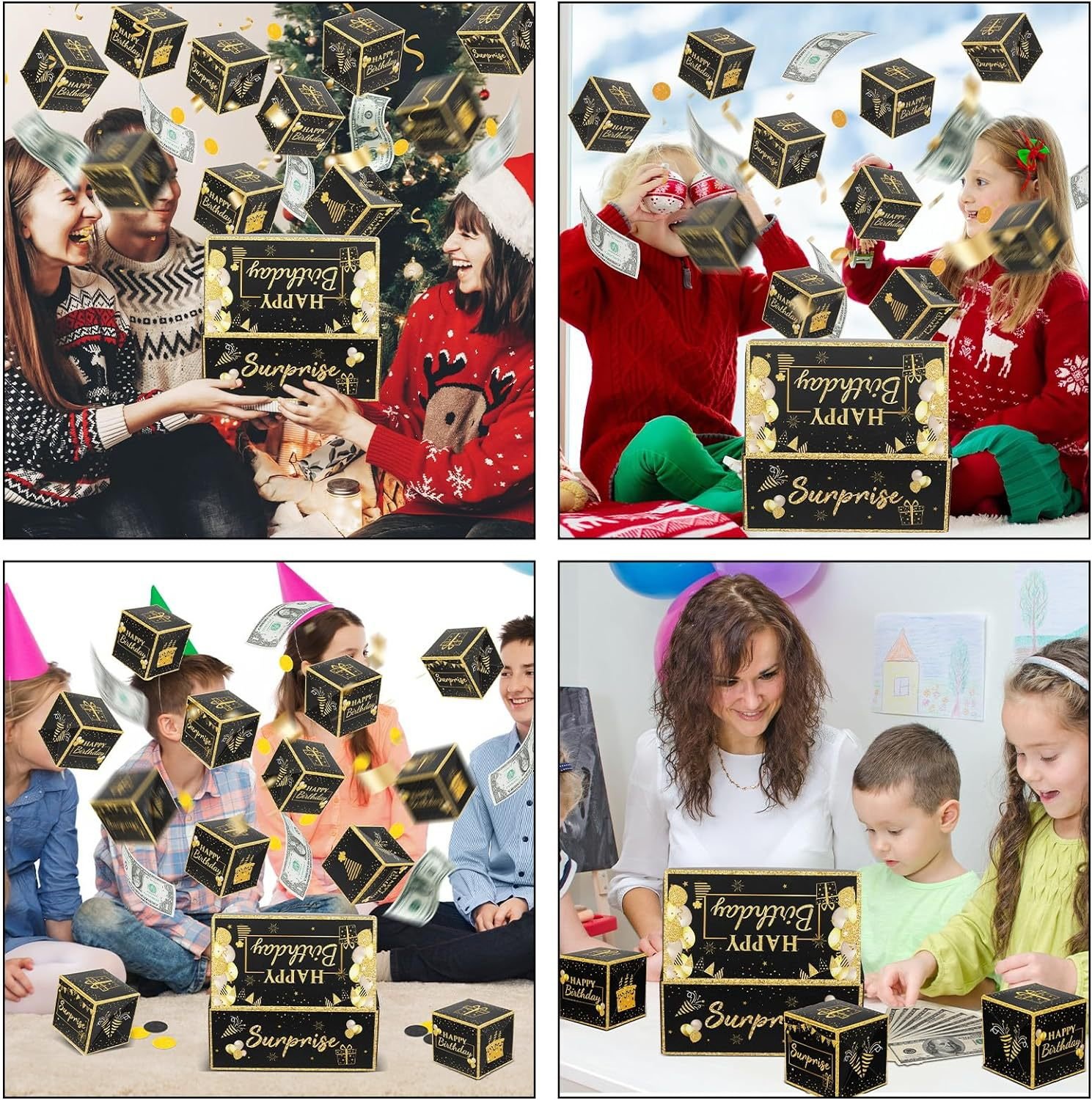 🎉Folding Bouncing Surprise Gift Box