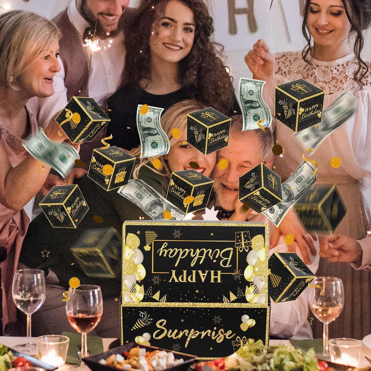 🎉Folding Bouncing Surprise Gift Box