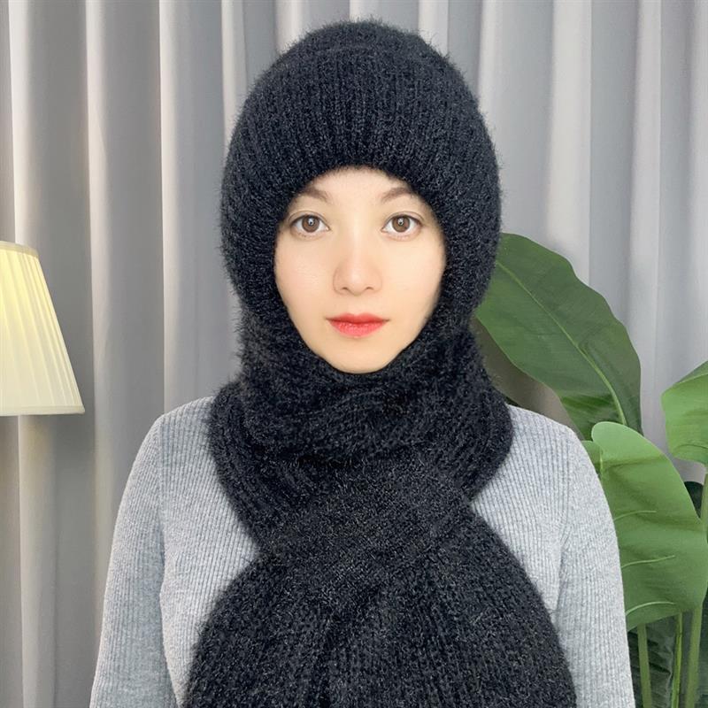🎄EARLY CHRISTMAS SALE -45% OFF -Winter Versatile Knitted Hooded Scarf for Women