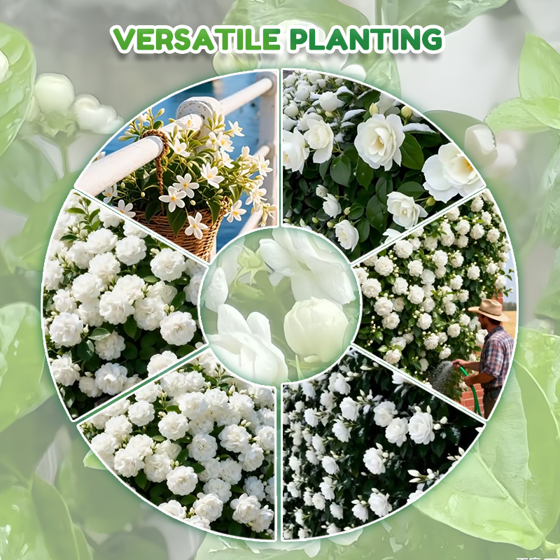 🌱Ароматни и лесни за отглеждане семена от жасмин с тор