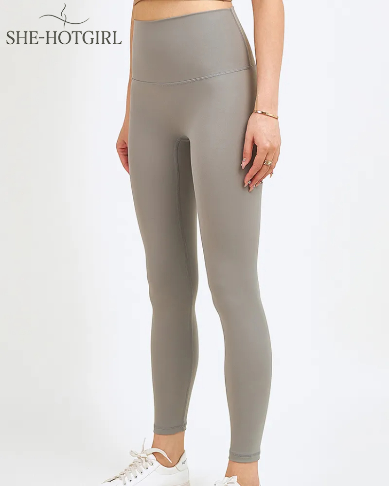 High Waisted Hip Lifting Body Shaping Pants Leggings