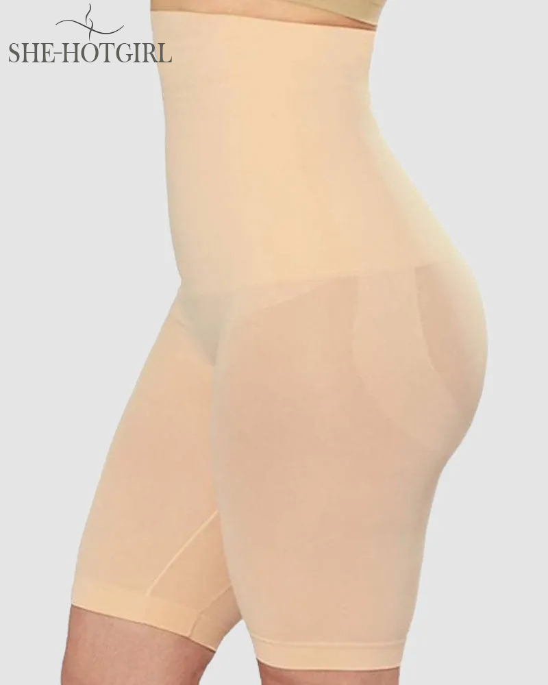 High Waisted Tummy Control Thigh Shaper Body Shaper Panties