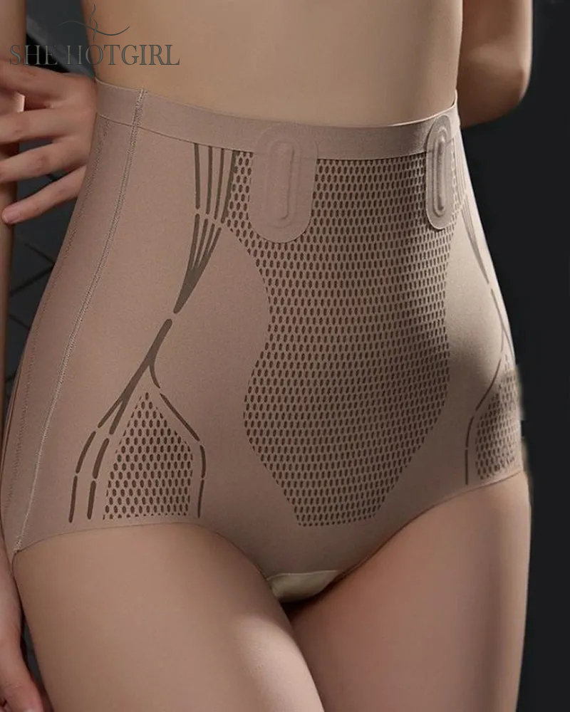 Slimming Panties with High Waist and Tummy Control Butt Lift Graphene Fiber Magic Shapewear Panties