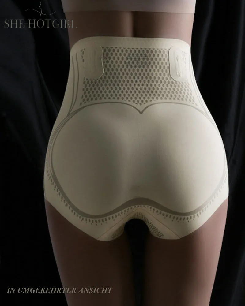 Slimming Panties with High Waist and Tummy Control Butt Lift Graphene Fiber Magic Shapewear Panties