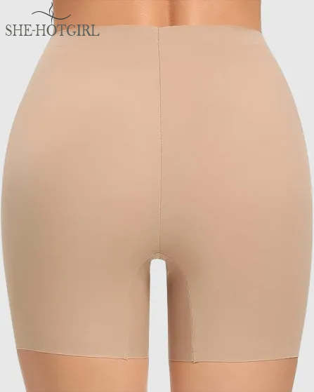 Seamless Tummy Control Shaping Boyshorts Panties for Women
