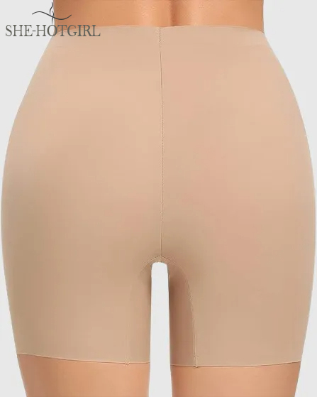 Seamless Tummy Control Shaping Boyshorts Panties for Women