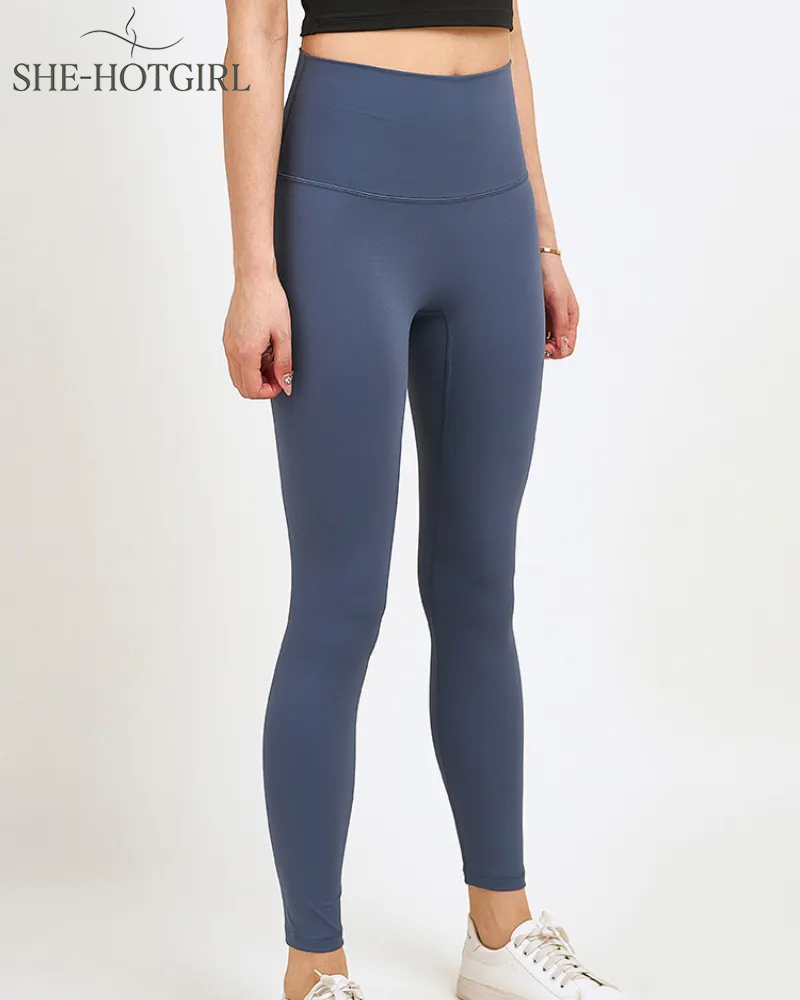 High Waisted Hip Lifting Body Shaping Pants Leggings